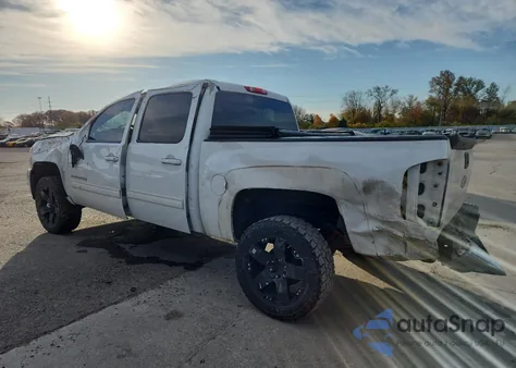 2013 Chevrolet Silverado K1500 Lt из США, поврежденный, VIN 3GCPKSE70DG118058